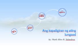Modyul 15 Pagsusulat ng Press Release by Mark Allen Talandron .